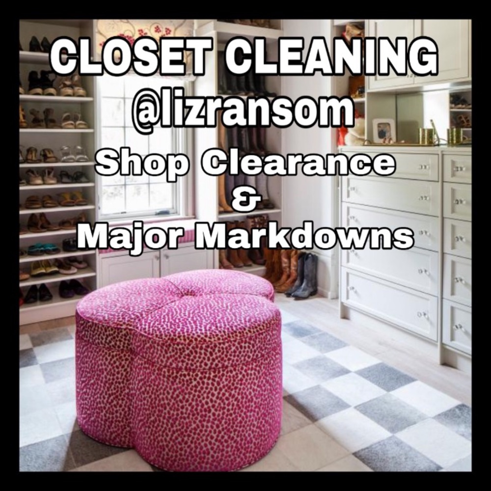 Final Sale Day- huge Markdowns Designer Items